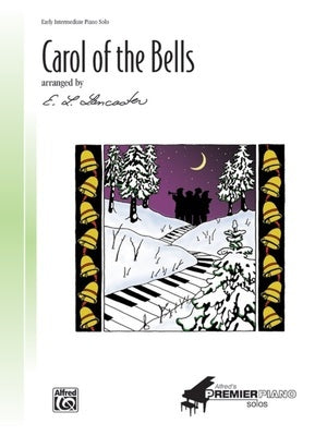 CAROL OF THE BELLS EARLY INTERMEDIATE PIANO SOLO