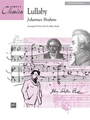 BRAHMS - LULLABY SIMPLY CLASSICS ARR SMALL