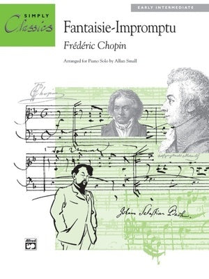 CHOPIN - FANTASY IMPROMPTU SIMPLY CLASSICS ARR SMALL