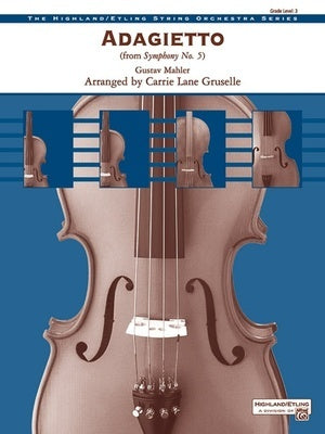 ADAGIETTO FROM SYMPHONY NO 5 SO3 SC/PTS