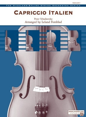 CAPRICCIO ITALIEN FOR STRING ORCHESTRA SO3 FULL SCORE