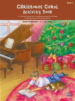 CHRISTMAS CAROL ACTIVITY BOOK BK 1