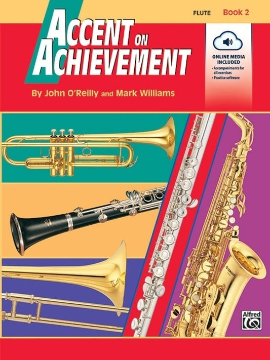ACCENT ON ACHIEVEMENT BK 2 FLUTE