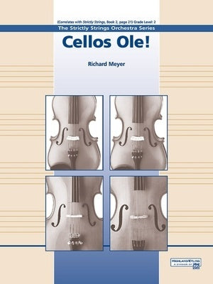 CELLOS OLE! CELLO SECTION FEATURE SO1 SC/PTS