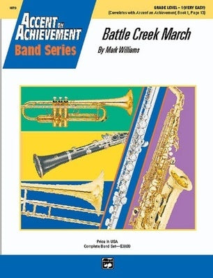 BATTLE CREEK MARCH CB1 SC/PTS