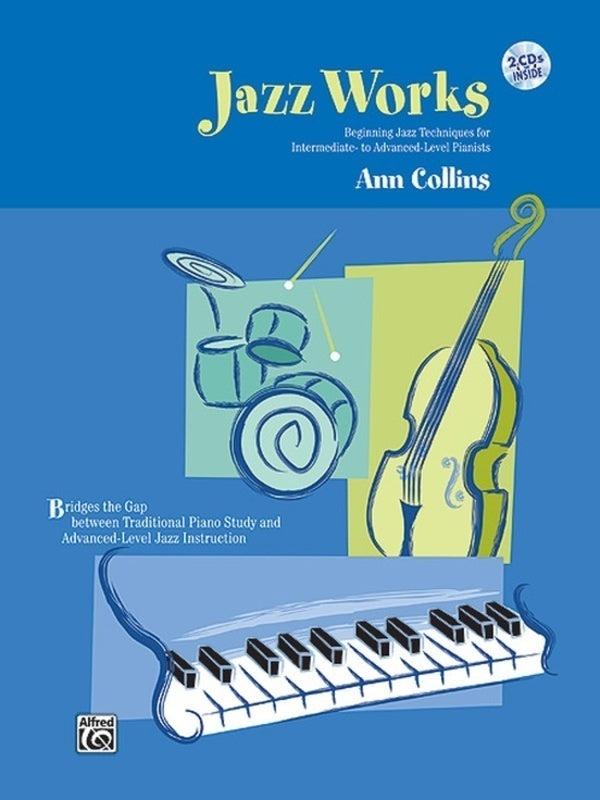 JAZZ WORKS BEGINNING JAZZ TECHNIQUES PIANO BK/2CDS