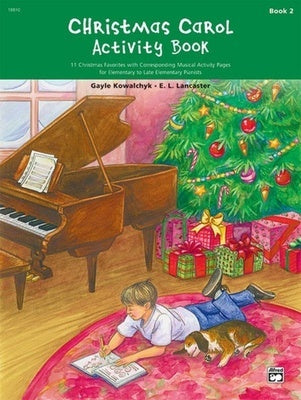 CHRISTMAS CAROL ACTIVITY BOOK 2