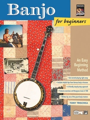 BANJO FOR BEGINNERS BOOK ONLY