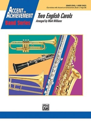 2 ENGLISH CAROLS CB1 SC/PTS