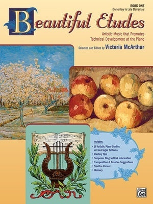 BEAUTIFUL ETUDES BK 1 ED MCARTHUR