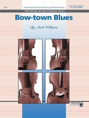 BOW TOWN BLUES SO2 SC/PTS