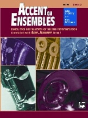 ACCENT ON ENSEMBLES BK 2 TRUMPET/BARITONE T.C.