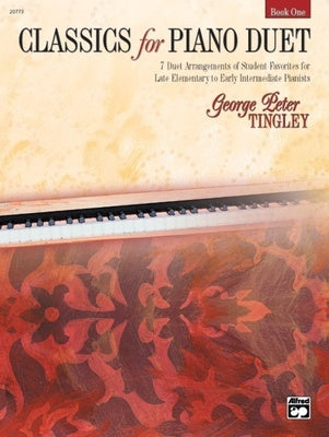 CLASSICS FOR PIANO DUET BK 1