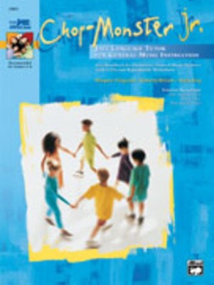 CHOP MONSTER JUNIOR TEACHING JAZZ BK/2CD