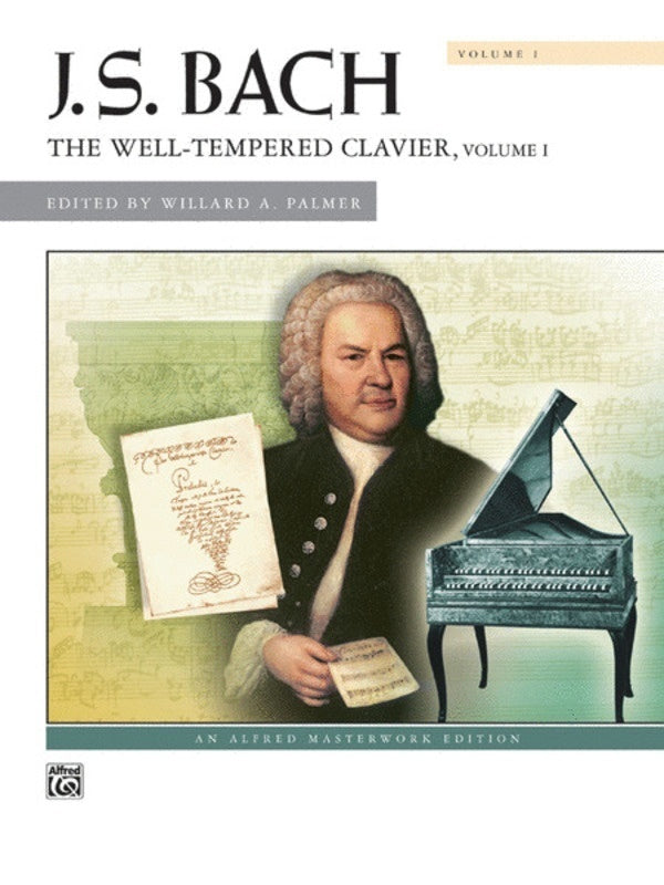 BACH - PRELUDES AND FUGUES VOL 1 FOR PIANO
