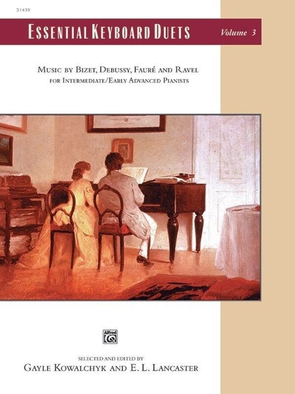 ESSENTIAL KEYBOARD DUETS BK 3