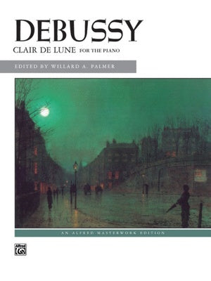 DEBUSSY - CLAIR DE LUNE FOR PIANO