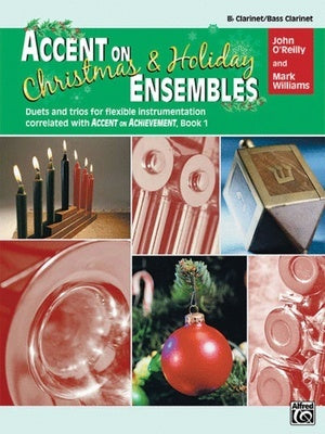 ACCENT ON CHRISTMAS ENSEMBLES CLARINET/BASS CLAR