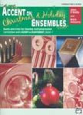 ACCENT ON CHRISTMAS ENSEMBLES TROMBONE/BARITONE BC