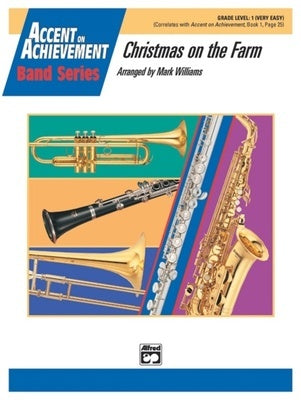 CHRISTMAS ON THE FARM CB1 SC/PTS