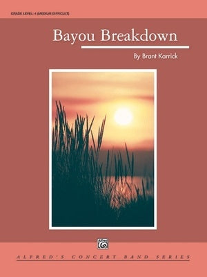 BAYOU BREAKDOWN CB4 SC/PTS