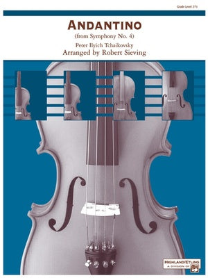 ANDANTINO (FROM SYMPHONY NO 4) STRING ORCHESTRA SO3.5 SC/PTS