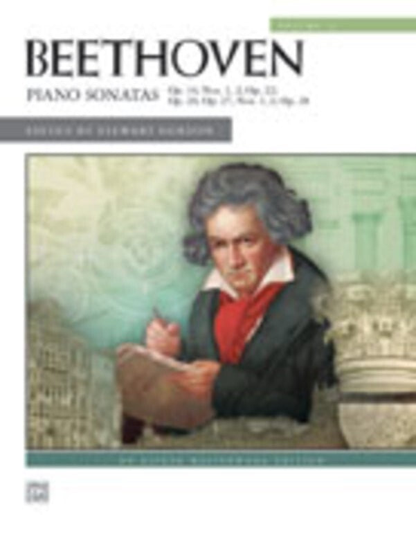 BEETHOVEN - PIANO SONATAS VO 2 (NOS 9-15)