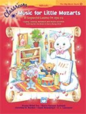 CLASSROOM MUSIC FOR LITTLE MOZARTS BIG MUSIC BK 1