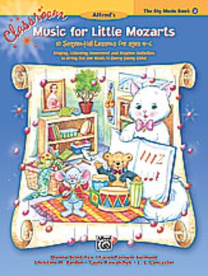 CLASSROOM MUSIC FOR LITTLE MOZARTS BIG MUSIC BK 2