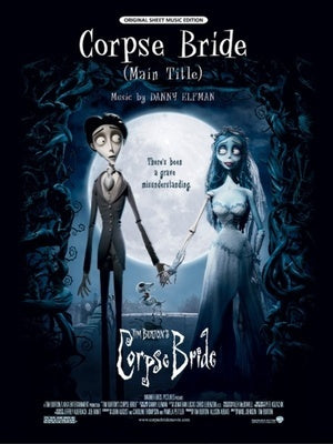 CORPSE BRIDE MAIN TITLE PVG S/S