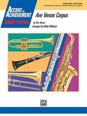 AVE VERUM CORPUS CB1 SC/PTS
