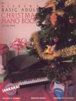 AB ADULT PIANO COURSE CHRISTMAS BK 1