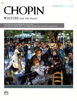 CHOPIN - WALTZES (COMPLETE) FOR PIANO