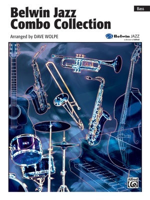 BELWIN JAZZ COMBO COLLECTION BASS