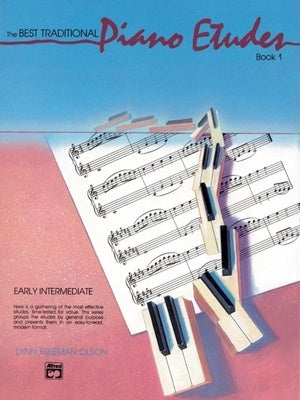 BEST TRADITIONAL PIANO ETUDES BK 1 ED OLSON
