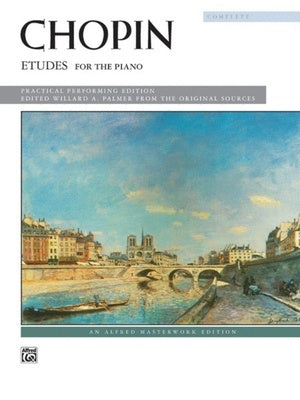 CHOPIN - ETUDES (COMPLETE) FOR PIANO