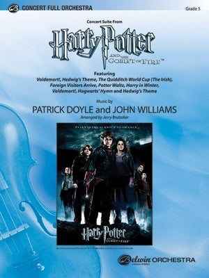 CONCERT SUITE HARRY POTTER GOBLET OF FIRE FO5 SC/PTS