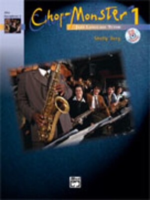 CHOP MONSTER 1 ALTO SAX 2 BK/CD