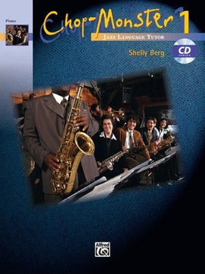 CHOP MONSTER 1 PIANO BK/CD