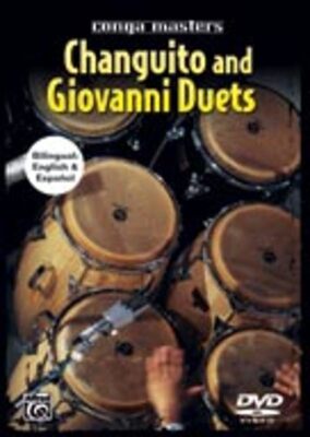 CONGA MASTERS CHANGUITO AND GIOVANNI DUETS DVD