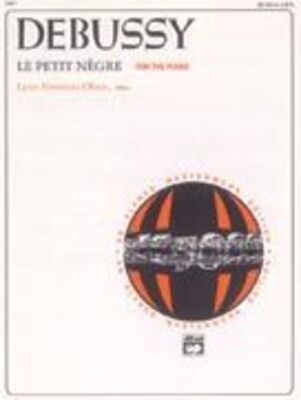 DEBUSSY - LE PETIT NEGRE FOR PIANO