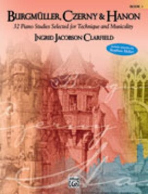 BURGMULLER CZERNY AND HANON BK 3