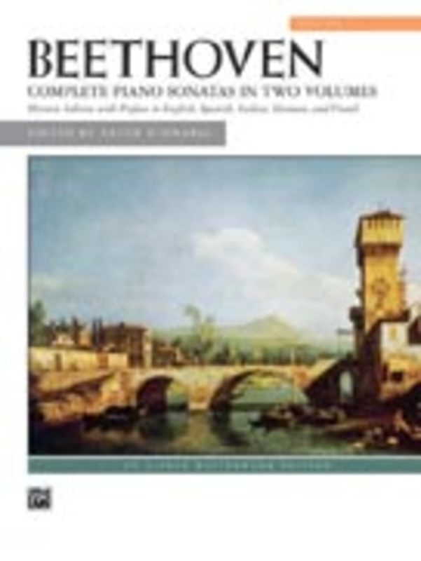 BEETHOVEN - SONATAS VOL 1 FOR PIANO ED SCHNABEL