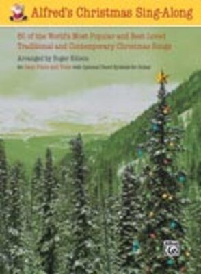 ALFREDS CHRISTMAS SINGALONG EASY PNO/VOC