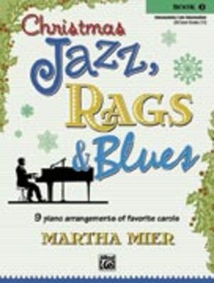 CHRISTMAS JAZZ RAGS & BLUES BK 3