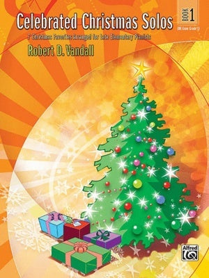 CELEBRATED CHRISTMAS SOLOS BK 1 LATE ELMENTARY