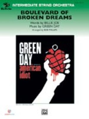 BOULEVARD OF BROKEN DREAMS ARR PHILLIPS SO SC/PT