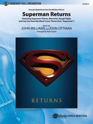 CONCERT SELECTIONS FROM SUPERMAN RETURNS FO4 SC/PTS