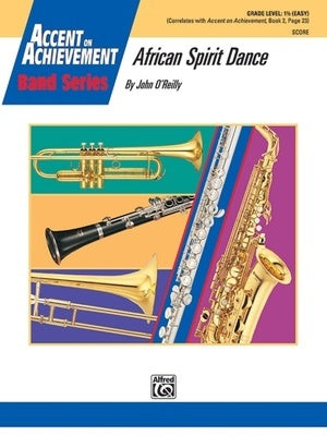 AFRICAN SPIRIT DANCE CB1.5 SC/PTS