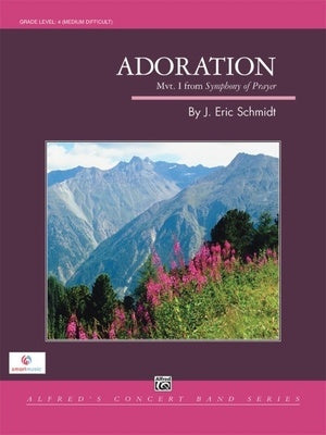 ADORATION (MVT 1 FROM SYMPHONY OF PRAYER) CB4 SC/PTS